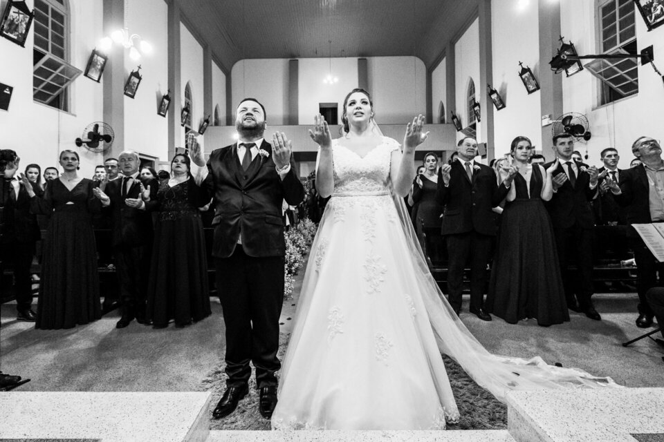 Gabriela & Rafael | Fotos de Casamento | Massaranduba