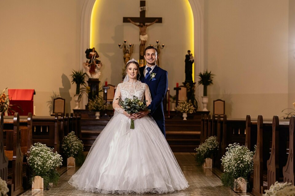 Andressa & Romário | Fotos de Casamento | Luiz Alves