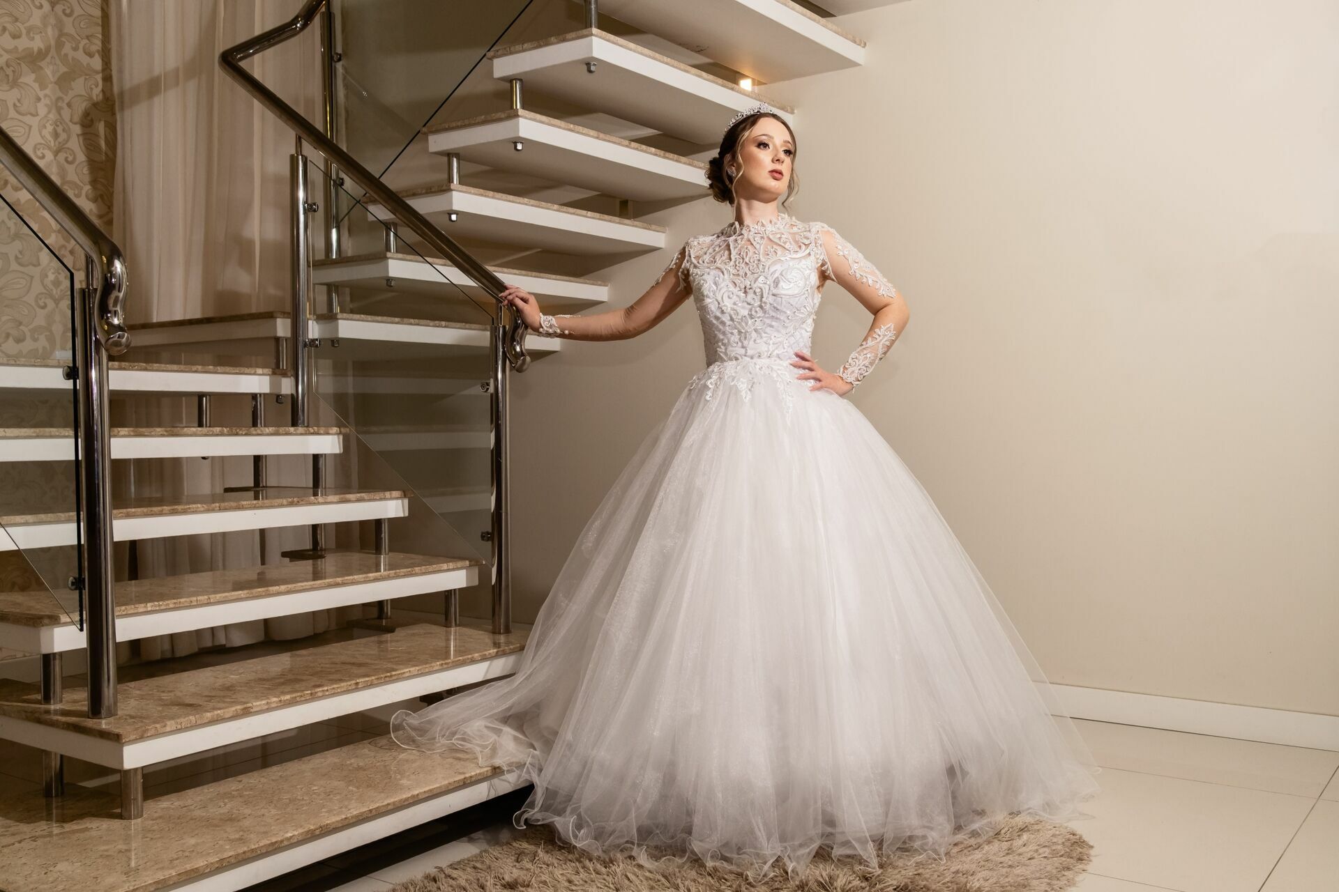 Foto Andressa & Romário | Fotos de Casamento | Luiz Alves - Imagem 8