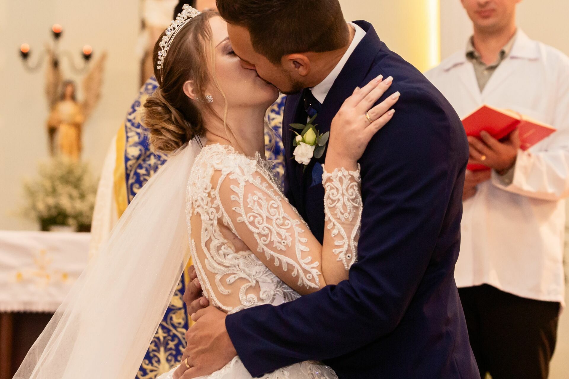 Foto Andressa & Romário | Fotos de Casamento | Luiz Alves - Imagem 33