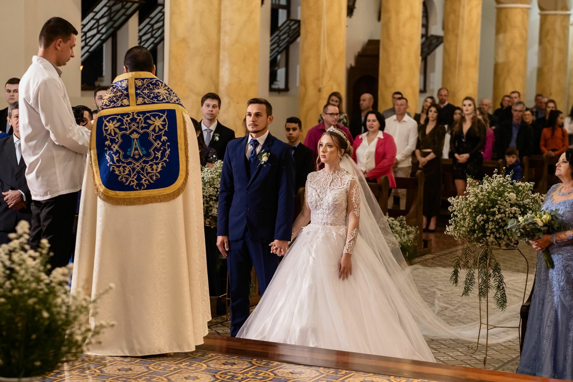 Foto Andressa & Romário | Fotos de Casamento | Luiz Alves - Imagem 19