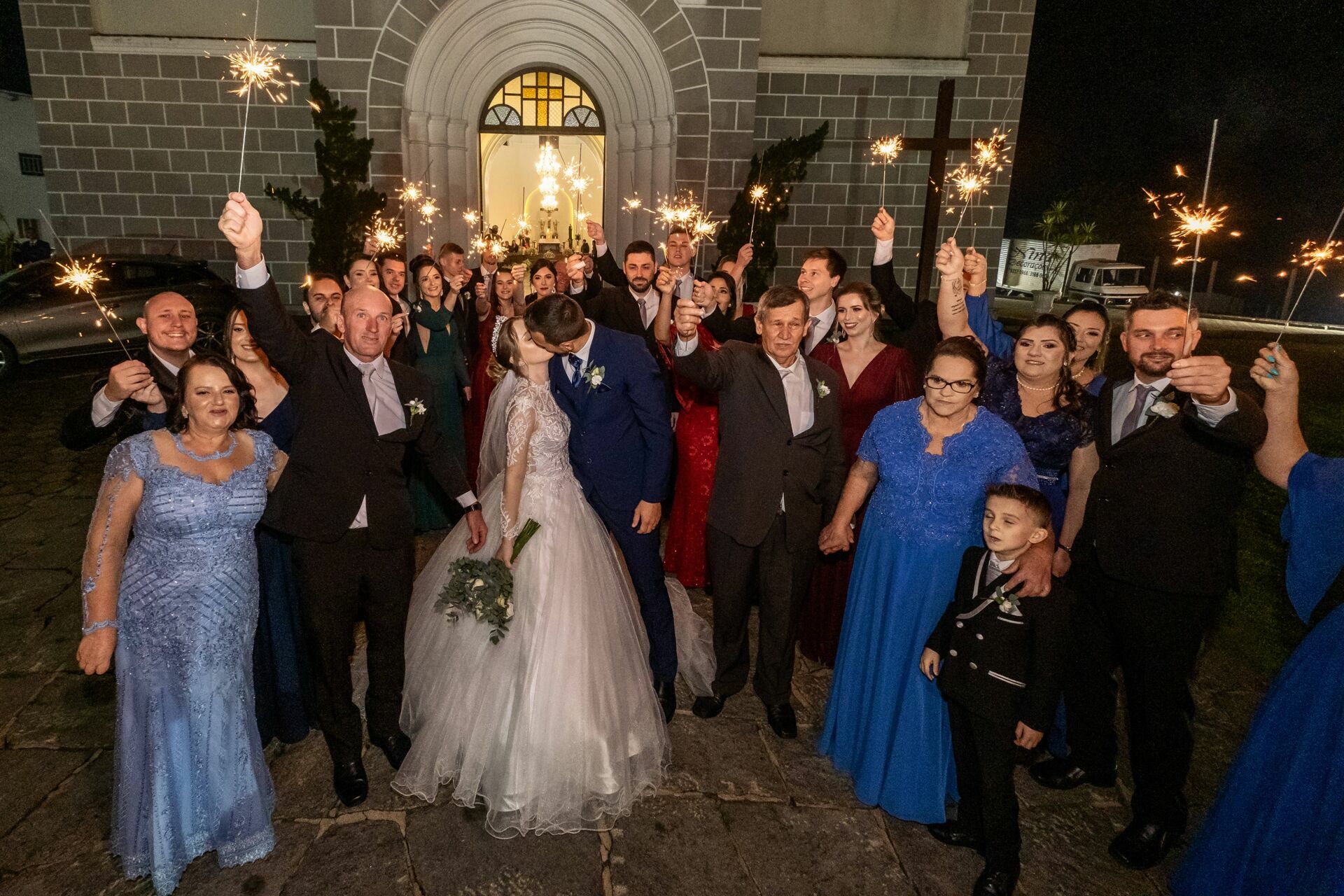 Foto Andressa & Romário | Fotos de Casamento | Luiz Alves - Imagem 38