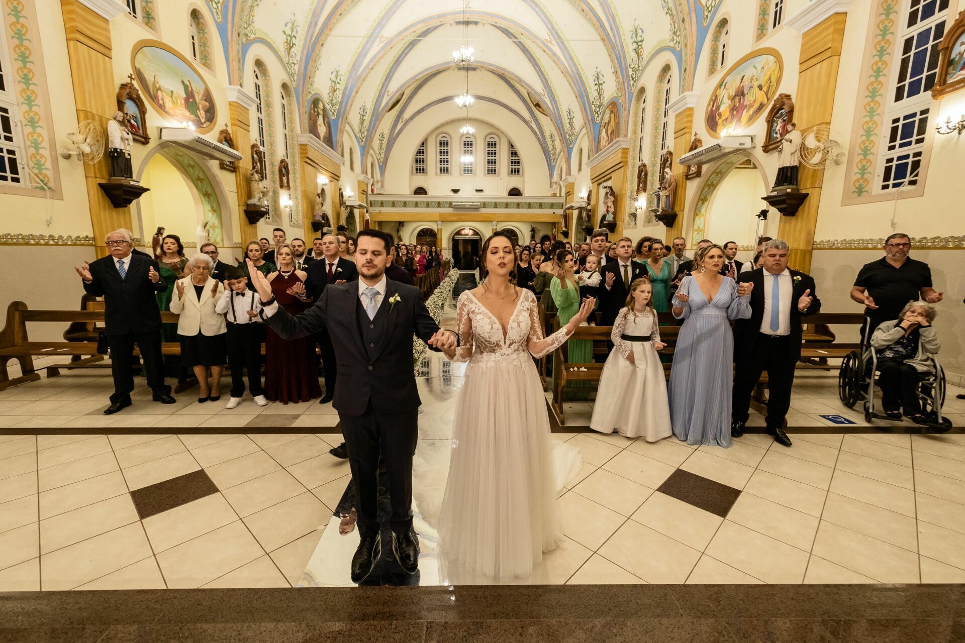 Foto Greice & Andrei | Fotos de Casamento | Guaramirim - Imagem 46